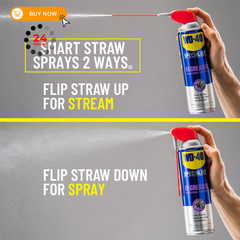 WD-40 Specialist Degreaser with Smart Straw, Heavy-Duty 15 Fl Oz (Pack of 1)