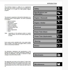 John Deere LX172 LX173 LX176 LX178 LX186 LX188 SERVICE Technical MANUAL – TM1492