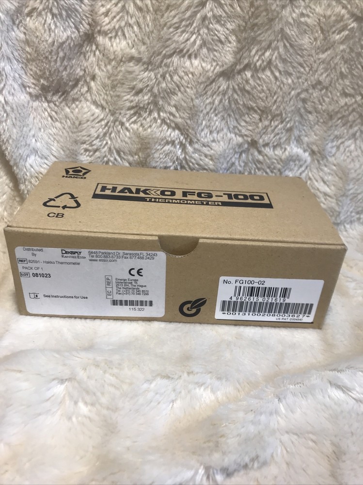 New Sealed HAKKO FG-100 Thermometer