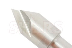 SHARS 60 Degree HSS Single Flute Countersink Set 5 Pcs NEW P}