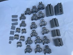 Phoenix Contact Typ UKK 5/ and UK 10- Terminal Blocks Clamp, Grey (Lot of 114)