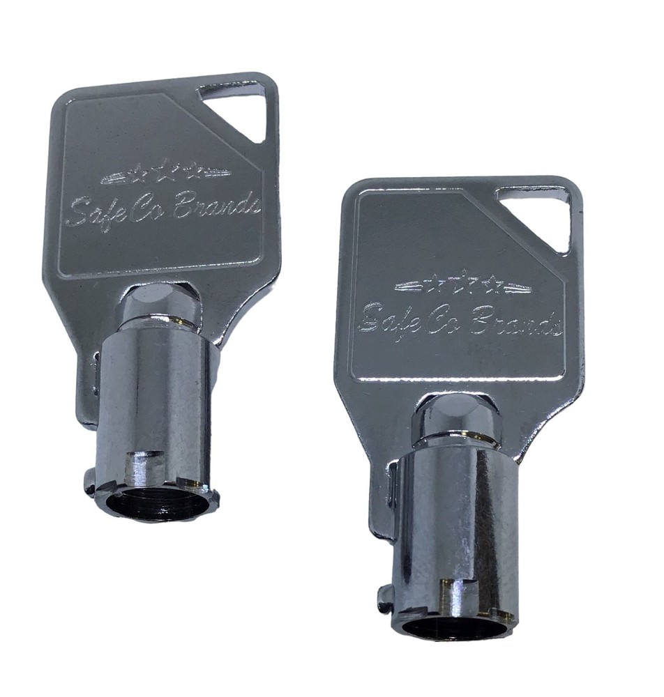 Keys to Fit Vending Snack & Soda Machines Using AMS Locks 2-KeyS SafeCo Brands