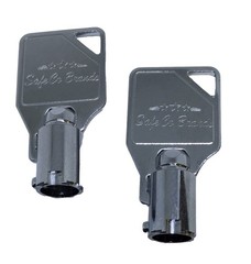 Keys to Fit Vending Snack & Soda Machines Using AMS Locks 2-KeyS SafeCo Brands