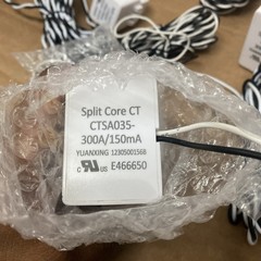 300A /150MA Split Core Current Transformer (CT) CTSA-035 LuxPower SolArk Deye