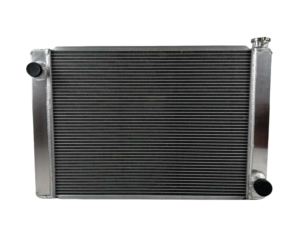 3 Row Universal Crossflow Aluminum Radiator for Chevy Configuration 24″×18″ core
