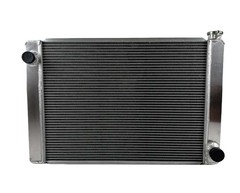 3 Row Universal Crossflow Aluminum Radiator for Chevy Configuration 24″×18″ core