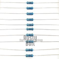 Resistors – 1/4 w (0.25 watt) – 3.3K ohm – 1% Tolerance – Metal Film – New