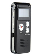16GB Digital Voice Recorder Voice Activated Recorder 3 Modes LCD Screen *Read