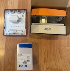 Multiple KIDDE EG4SWA (1) , EG4S (1) & Eaton ELSTR Eluxa Strobe (1) – BRAND NEW!