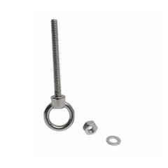 Marine T316 Stainless Steel 5/16″ x 2-5/16″ Shoulder Eye Bolt 800 Lbs WLL