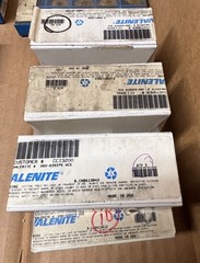 VALENITE Carbide Inserts – VARIETY – 875+ inserts – 122 packs – 27 lbs. – NEW
