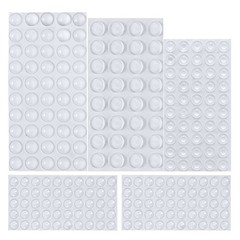 AUSTOR Rubber Feet Adhesive Bumper Pads Self Stick Furniture Buffer Clear