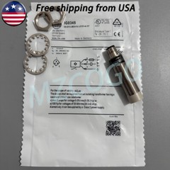 For IFM EFECTOR IG0345 INDUCTIVE SENSOR 20-250V AC/DC 3 PIN 12mm 20-250VAC/DC
