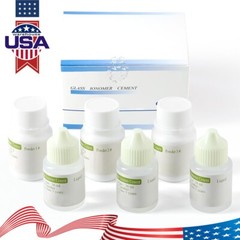 Dental Permanent Glass IonomerCement Lining Luting Glue For Crowns& Bridges