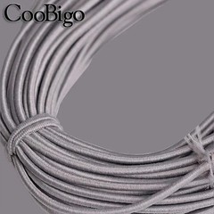 Round Elastic cord – stretch bungee cord – 1.5, 2, 3, 4, 5 mm diameter