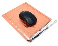 6×10, 4×8 Sunset Peach Glamour Metallic BUBBLE MAILERS Rose Gold Padded Envelope