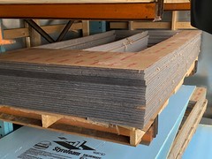 1/2 inch Thick Clear Polycarbonate Sheet Cut to Size (TUFFAK) Priced Per Sq/Ft.