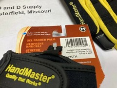 Magid ProGrade Plus PGP45TM, Snythetic Suede Palm Work Glove, Medium
