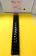 114 Plastic Binding Combs GBC Style 19-Ring Black for Books 1, 1-1/4 & 1-1/2