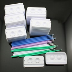 Microbrush Micro Brush Applicator Tips Regular Medium Fine Super Fine Dental