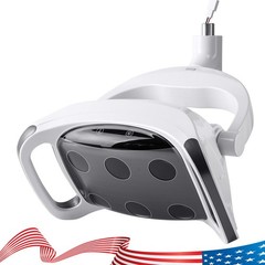 9W Dental Chair Unit Oral Light Lamp LCD Display 6 LED Induction Sensor Service
