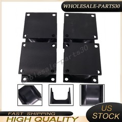 4X Fits Stanley Hydraulic Vibratory Plate Compactor Rubber Isolator Shock Mount