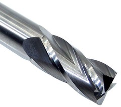 70435 Gorilla Mill 1/2″ Carbide 4 Flute End Mill SQ .500″ Diameter 1.00″ Flute