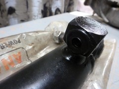Used AHS Power Steering Cylinder 85999338 for FORD Holland 575D 655C 655D 675D
