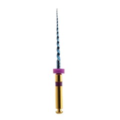 6Pcs Dental Endodontic Rotary Files X-pro Gold taper NITI Motor Tips SX-F3 25MM