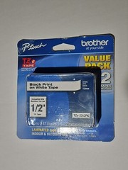 Brother TZE2312PK Label Tape TZE231 2 Pack