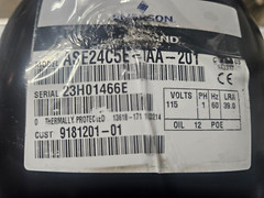 COPELAND ASE24C5E-IAA 1/3+HP 115V 1PH 60HZ R-FOUR 0 FOUR REF. COMPRESSOR