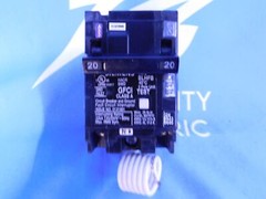 NTO SIEMENS BREAKER B220GFH 20A 240V 2P GFIC 22KA TYPE BLHFB
