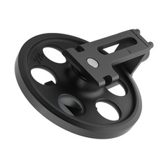 Idler Wheel Assembly for Mini Excavator ISDZJL-H12 2025 Steel Part