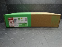 Square D Homeline 100A 20-Space 40-Circuit Indoor Main Breaker Plug-On Neutral