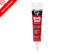 DAP 18013 6 Pack 5.5 oz. Kwik Seal Kitchen and Bath Adhesive oz., Almond