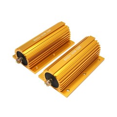 200W/300W/500W RX24 Aluminium Wire Wound High Power Resistors 0.1 ohm to 10K ohm