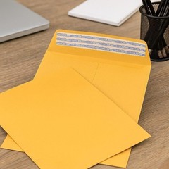 1000 – Pack 6″x9″ Kraft Catalog Mailing Envelopes Mailers Peel Self Seal