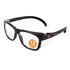 KleenGuard™ V30 Maverick™ Safety Glasses (49309), with Anti-Fog Coating, Clea…