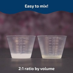 Smooth-On XTC-3D Epoxy Coating for 3D Prints (6.4 Oz. Unit)