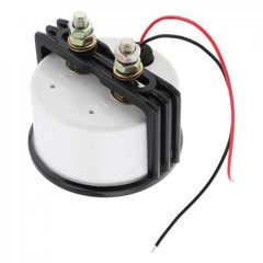 Ammeter Gauge, 12V Universal 52m/2in 60-0-60 Vehicle AMP Ampere Meter