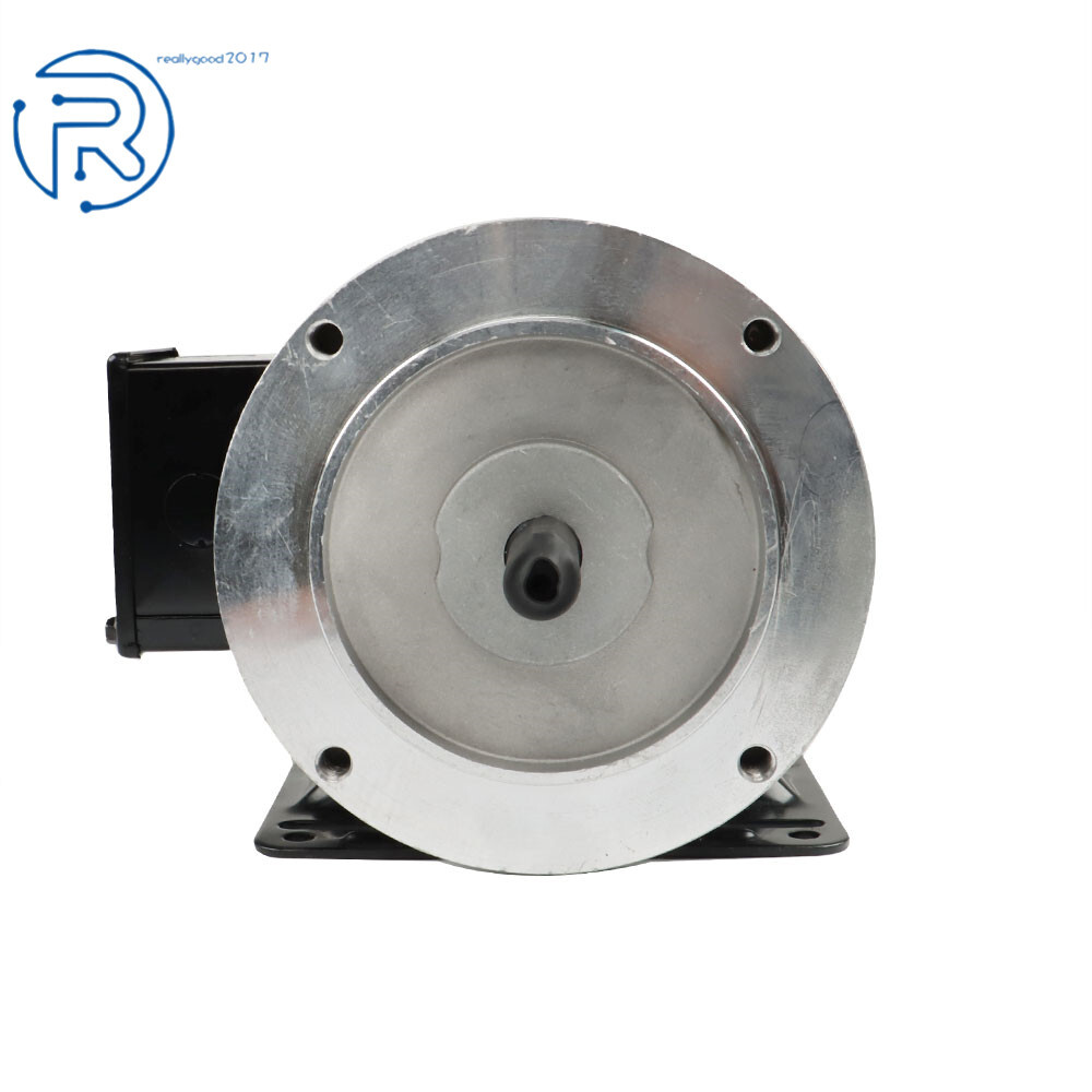Electric Motor 2 HP 3 Phase 56C Frame 1800 RPM TEFC 230 / 460 Volt new
