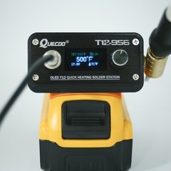 For Dewalt 20V Battery Portable Soldering Iron Cordless Soldering Station DIY