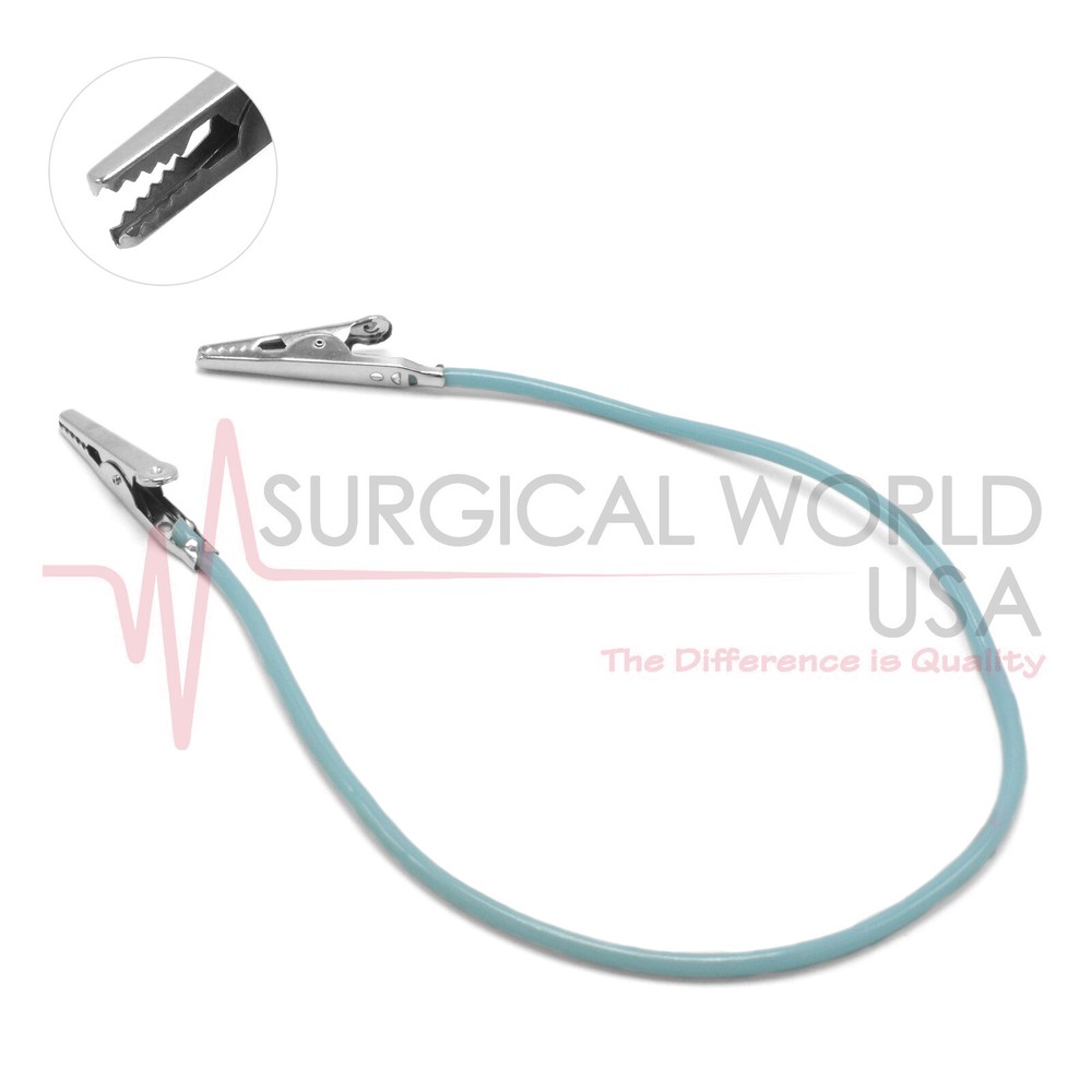 Dental Sterilizable Gray Silicone Bib Holder Clips Napkin Bibs Neck Clipper