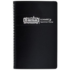2025 278-02 HOD27802 House of Doolittle Weekly Appointment Planner, 5 x 8″