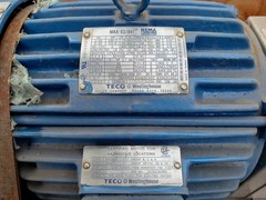 Peerless 1×1.5×6 Pump + 5 HP TECO XP Motor – NOS – HIGH HEAD – Industrial Duty
