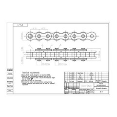#25 Roller Chain x 10 feet + 2 Connecting Links + Same Day Expedited Shipping