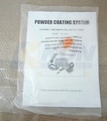 PC03 Complete 10~30 PSI Powder Coating System-paint and Spray Gun PC04 CE