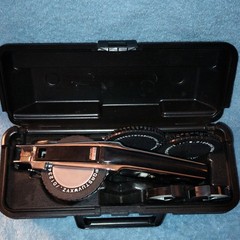 DYMO 1570 Label Maker w/Case 3 Wheels 2 Tape Rolls Premium 1500 Series NICE!