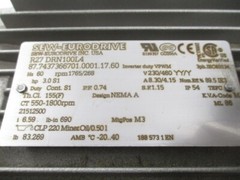 SEW-EURODRIVE R27DRN100L4 230/460V 8.30/4.15A NSNP