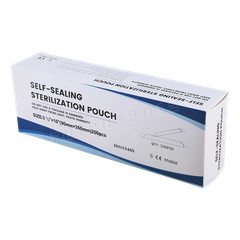3.5″ X 10″ Self-Sealing Sterilization Pouches for Autoclave (Choose Quantity)